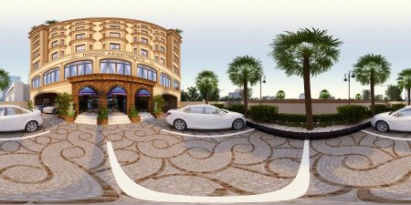 traditional-entrance-elevation-360-panorama-view