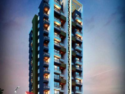building-3d-architectural-animation-rendering-elevation-high-rise-apartment